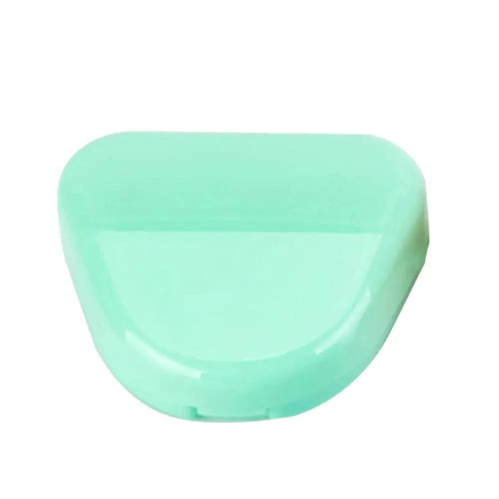 thumbnail image 1 of Portable Denture Tray Box Dental Orthodontic Braces Retainer Case Dental Denture Box False Teeth Protective Case, 1 of 4