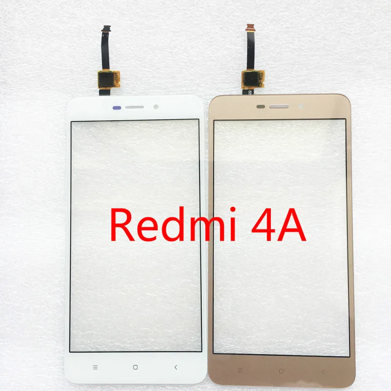 Для Xiaomi Redmi 4A сенсорный экран 5 0 ''ЖК-дисплей стекло дигитайзер Запасные части