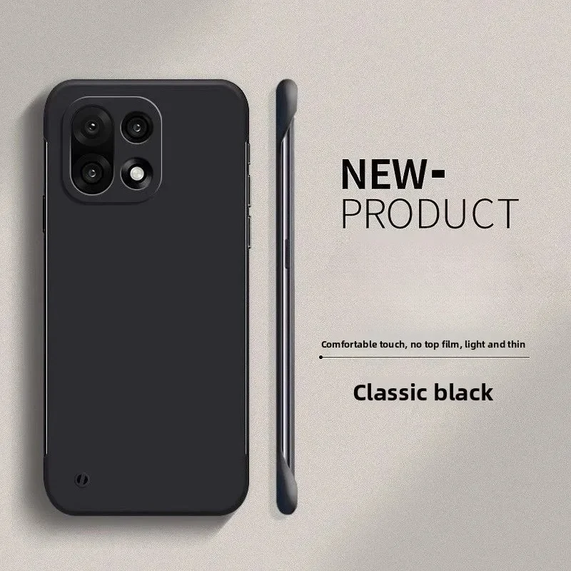 Ultra Thin Hard PC Frameless Rugged Matte Phone Case