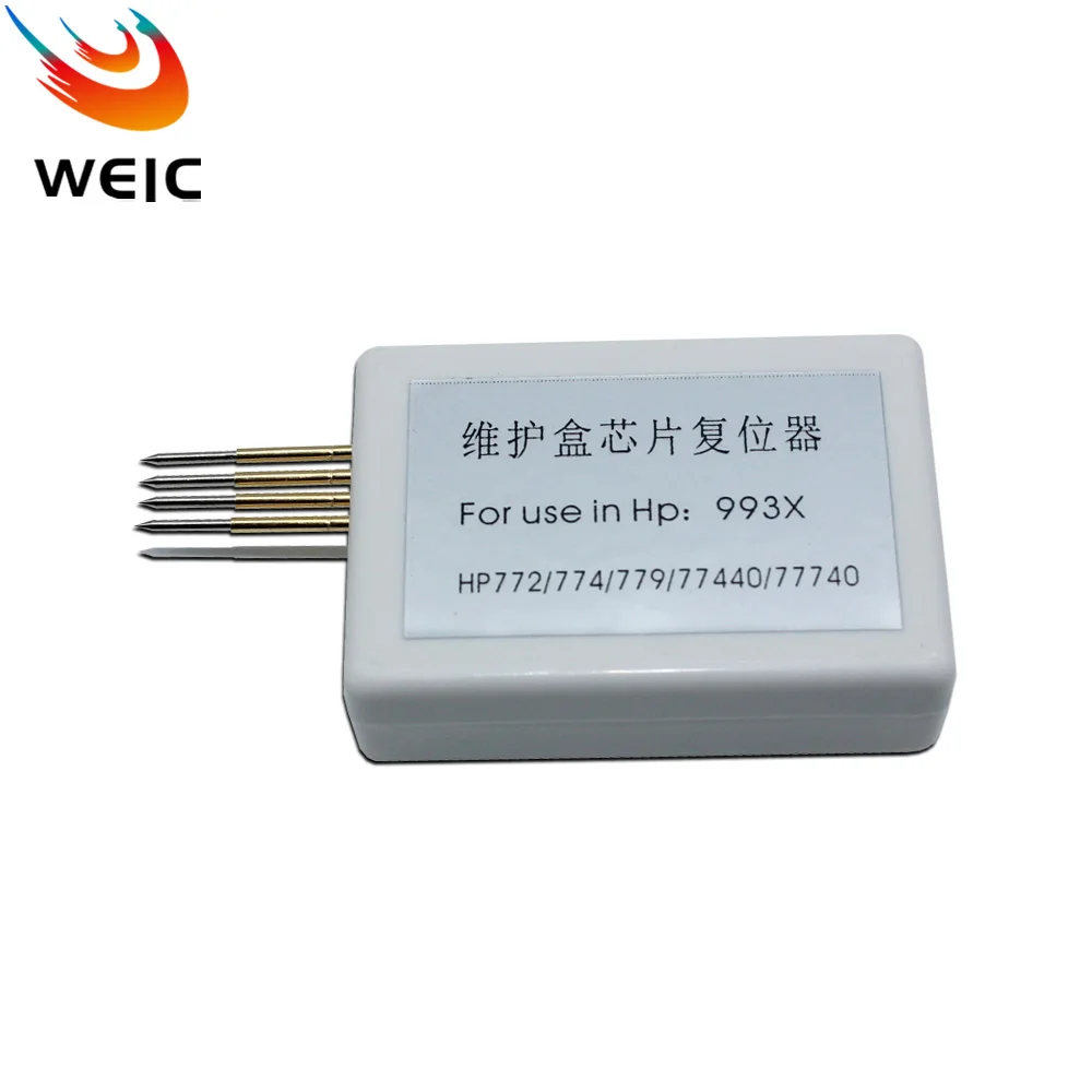 993X W1B44A Maintenance Tank Chip Resetter for HP Pagewide EnterPrise Color 765dn 780dn 785 77740 77440 Printer