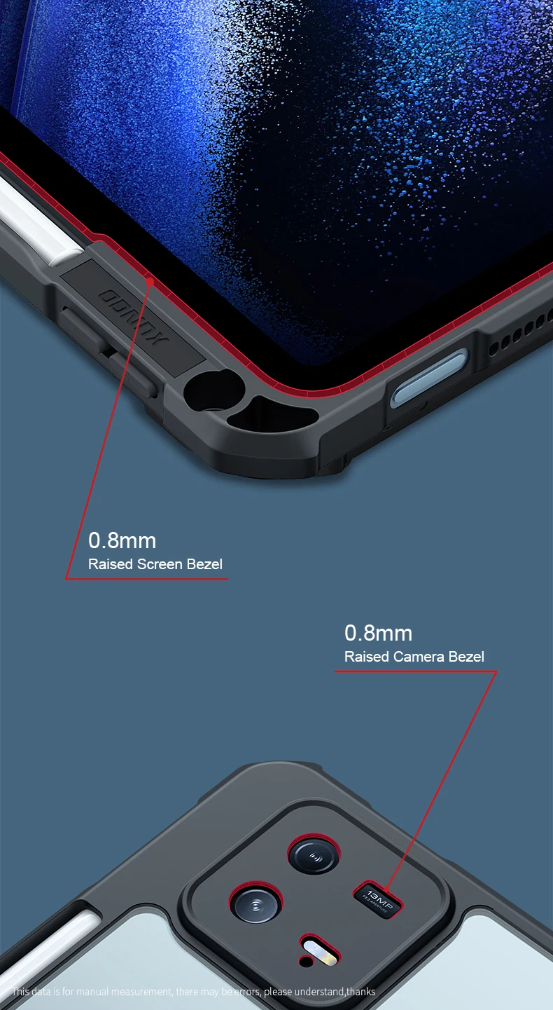 XUNDD Xiaomi Mi Pad 6 / Mi Pad 6 Pro Beatle Stand Case description image 3