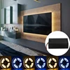 AA Battery Power Led Strip Light SMD2835 1-5M Flexible Lighting Ribbon Tape White/Warm White Strip Cabinet Lights Backlight 2