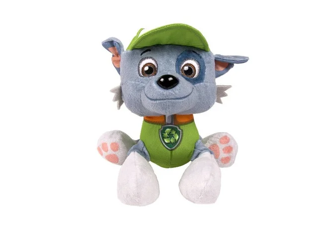 20cm Paw Patrol Sitting Posture Plush Doll Anime Marshall Skay Anime Patrulha Canina Peluche Toy Room Decorations Children Gifts 3