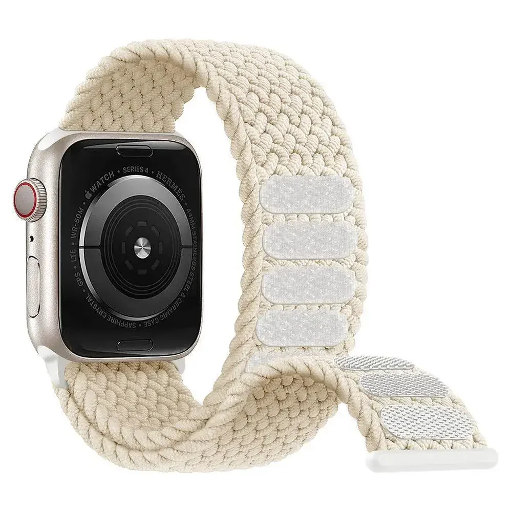 Braided Solo Loop Watch Band Strap in Premium Design