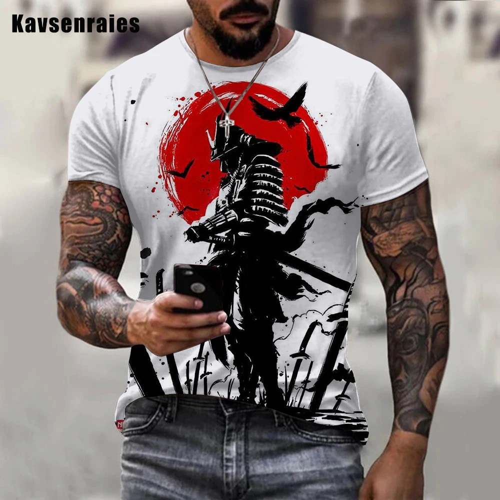 

Футболка мужская с круглым вырезом, коротким рукавом и 3D-принтом