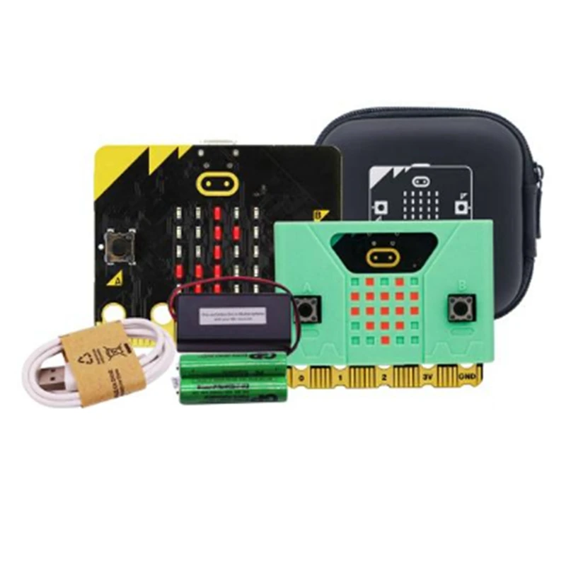 

BBC Microbit V2 Development Board Programmable Learning Kit Perfect For School DIY Projects