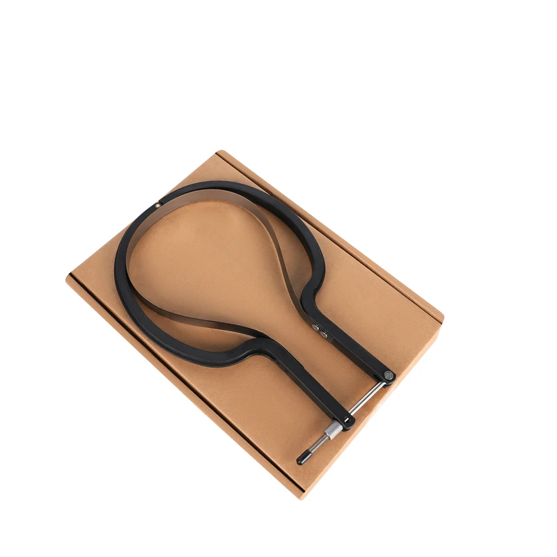 Straight and horizontal universal table tennis racket adhesive leather artifact cutting and manual cutting knife holder blade table tennis equipment