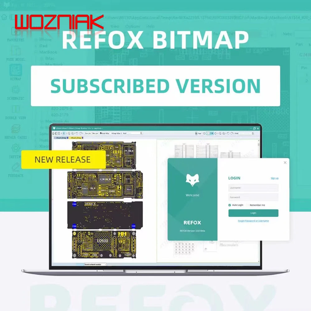 REFOX-Schematic-Diagram-Block-Diagram-Bitmap-Support-2000-Models-For ...
