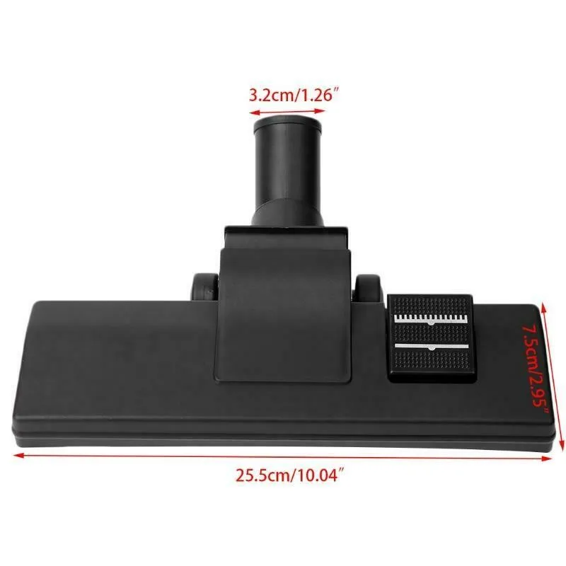 1x Universal 32mm Staubsauger Teppich Boden Düse Pinsel Aufsätze Kopf Werkzeug Vakuum Boden Düse Haushalts Liefert Reinigung – Detail 2