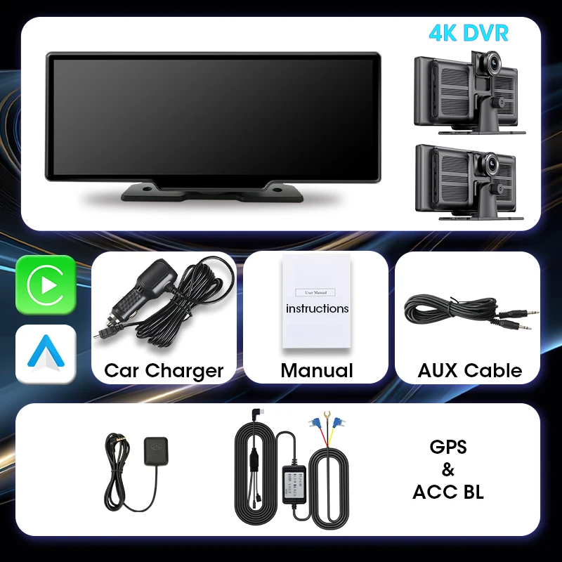 Only DVR-GPS-BL