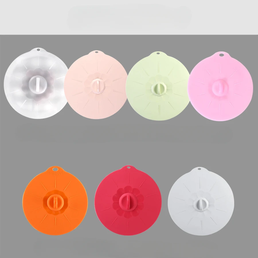 Cooking Silicone Pot Cover Lid  Cover Silicone Kitchen Gadgets - Reusable  Silicone - Aliexpress