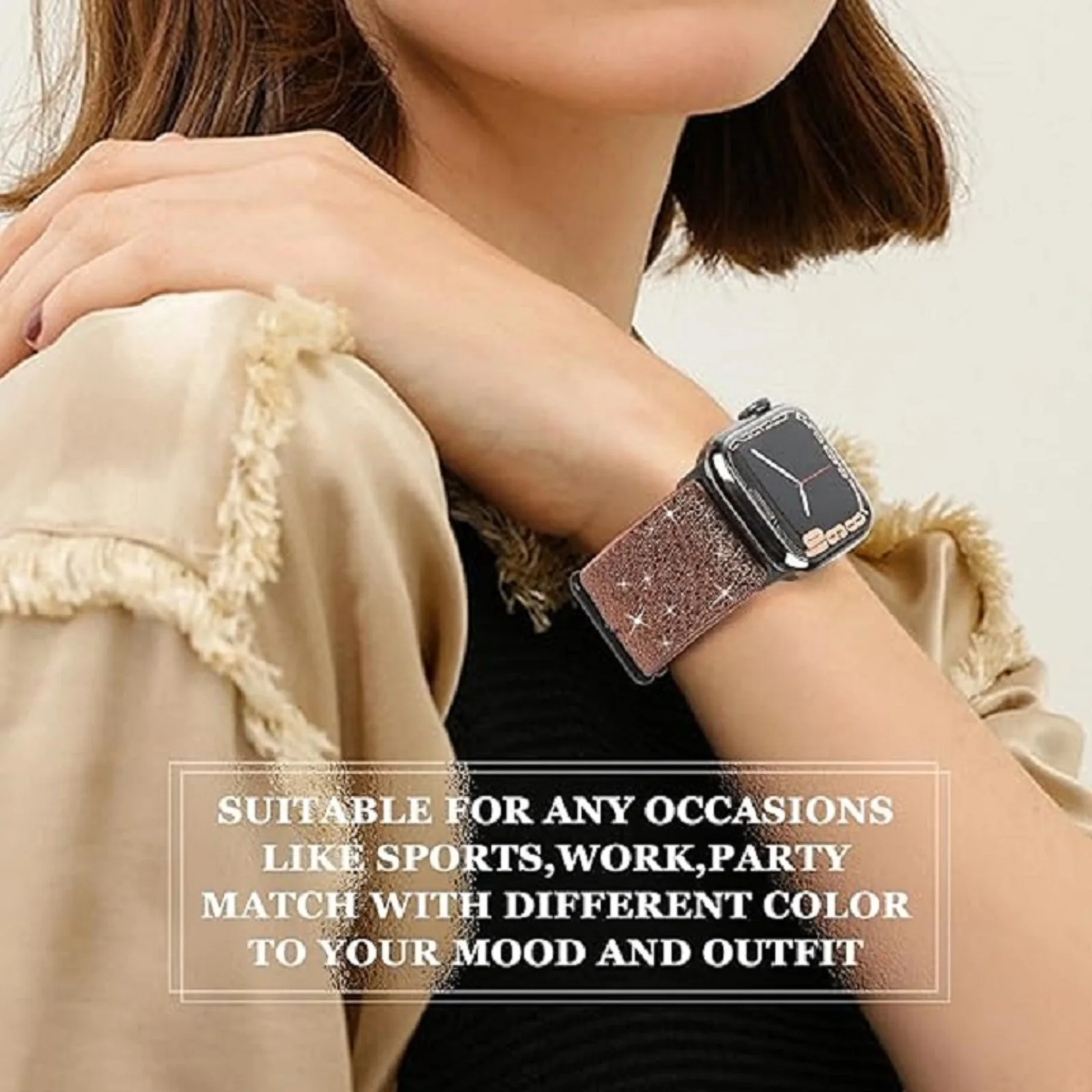 Adjustable Elastic Nylon Solo Loop Bracelet