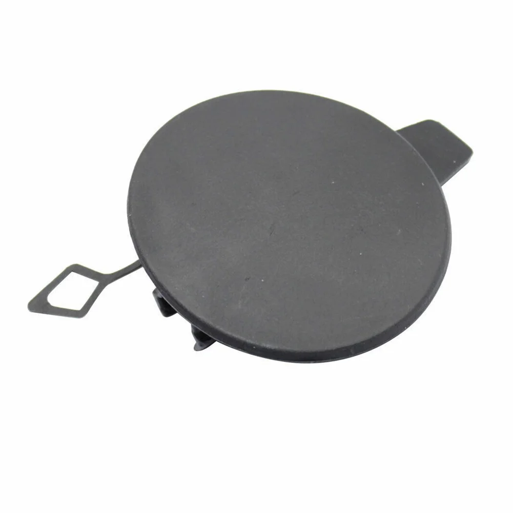 

Covers Tow Hook Cover For Tesla Model Y 2020-22 Inserts 1494426-00-A Accessories Black Bumper Car Plastic Trailer