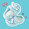 Women Cute Slides Summer Outdoor Sandals Non Slip Cloud Kuromi Cinnamoroll Hole Shoes Fashion Design Hello Kitty Slippers 5