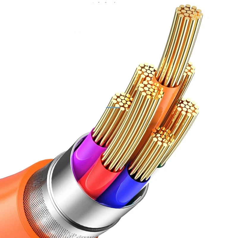 120W 7A 초고속 충전 PD 타입 C 리퀴드 실리콘 케이블 퀵차지 1M 2M USB 케이블 USB C to C 충전 케이블 iP1617 업그레이드