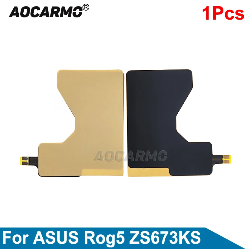 

Aocarmo For ASUS ROG Phone 5 I005DA ROG5 ZS673KS NFC Module Signal Antenna Flex Cable Replacement Part