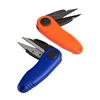 Shrimp-Shaped Stainless Steel Fish Use Scissors Accessories Folding Fishing Line Cut Clipper Fishing Scissor Tackle 1