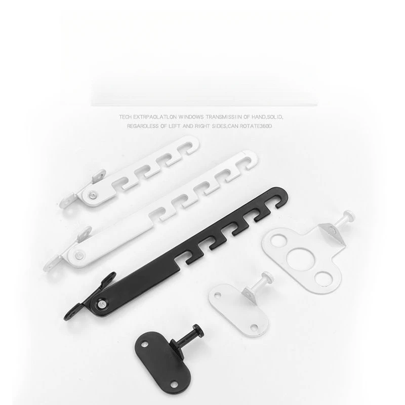 New Inner Window Limiter Latch Position Stopper Casement Wind Brace Home Security Door Windows Sash Lock Child Safety Protection