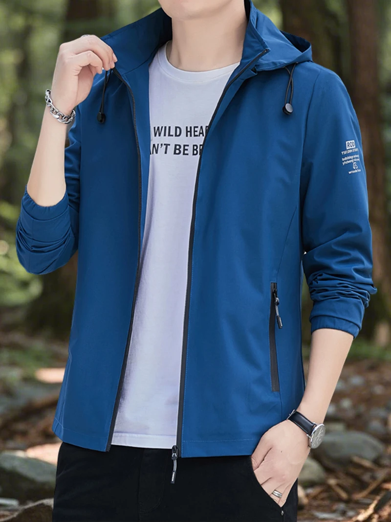 Zip Up Hooded Jacket 4