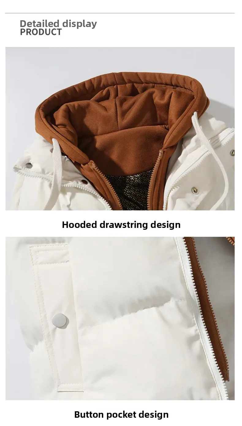 Unisex Loose Casual Cotton Vest