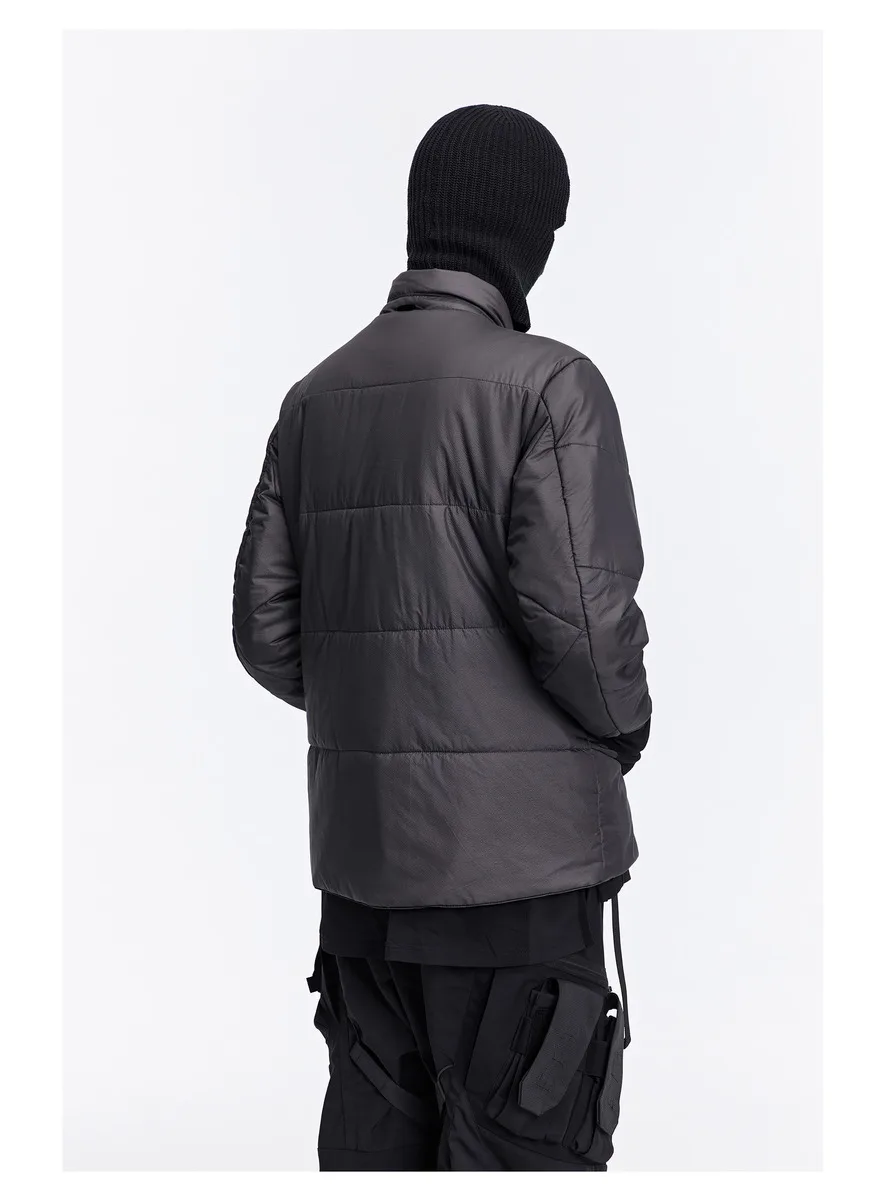 Reindee Lusion 22FW  3m thinsulate reversible jacket half height collar warm lightweight inner coat techwear gorpcore