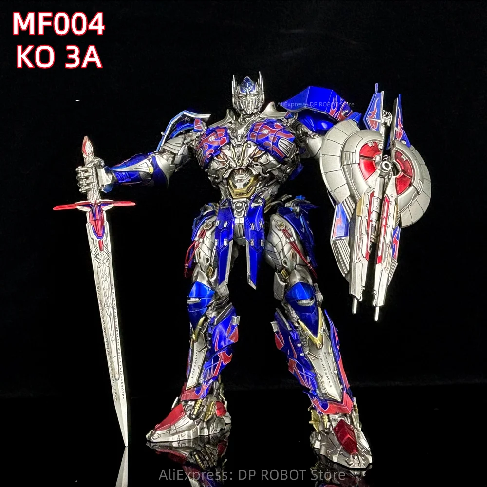 ダークutナイトopコマンダーメタリックフィギュアトランス