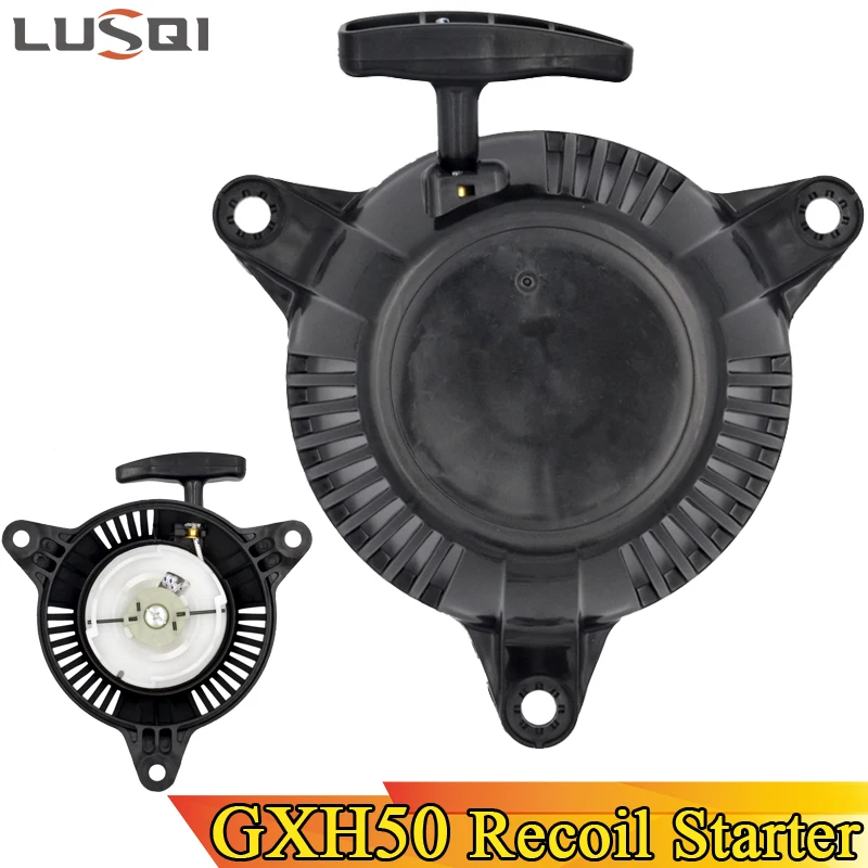 

LUSQI Recoil Starter Gasoline Water Pump Grass Trimmer Engine Parts Fit Honda GXH50U GXH50 GX50 GXV50 WX15