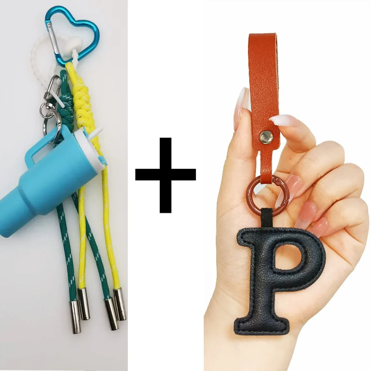 Luxury Alphabet Pendant Charm - Elegant Accessory