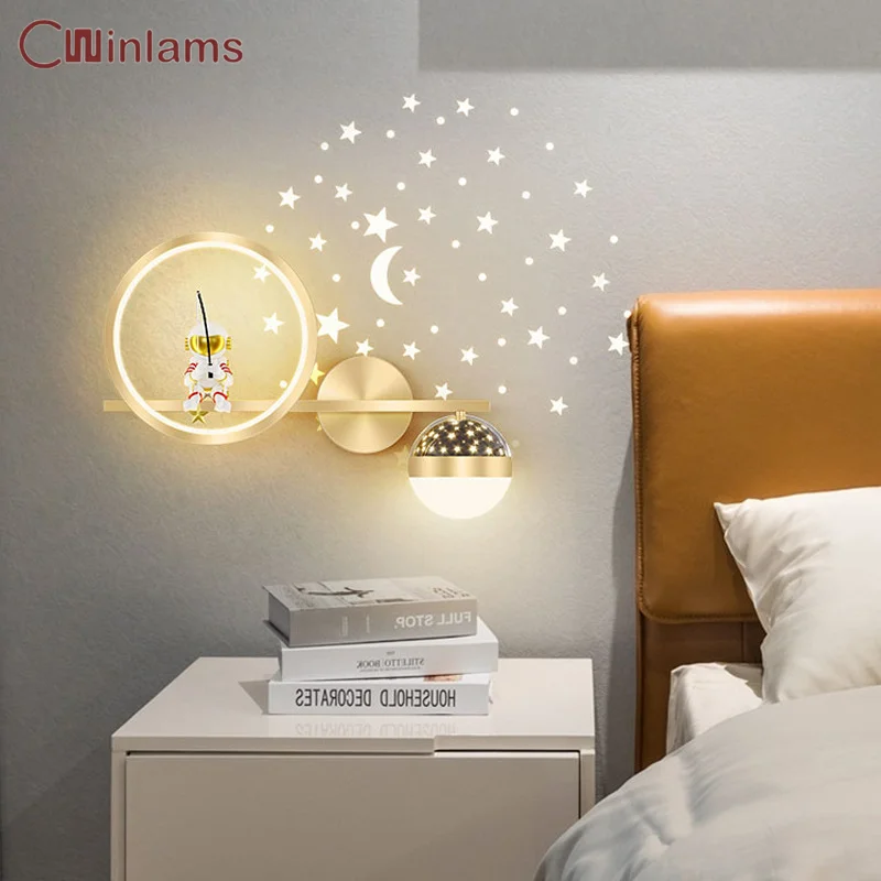 LED Wall Lamp for Children's Room Living Room