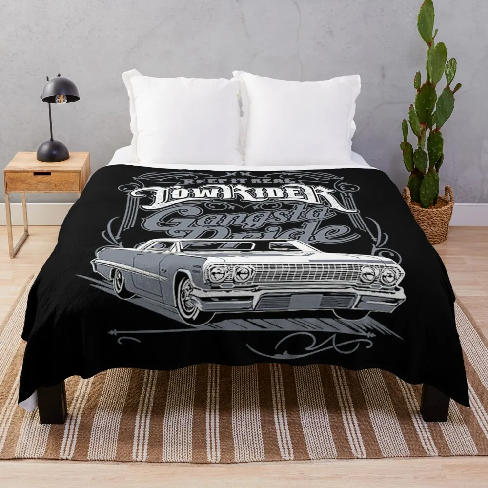 

LowRider Throw Blanket Stuffed Blankets Decorative Sofa Blanket sofa bed Sleeping Bag Blanket