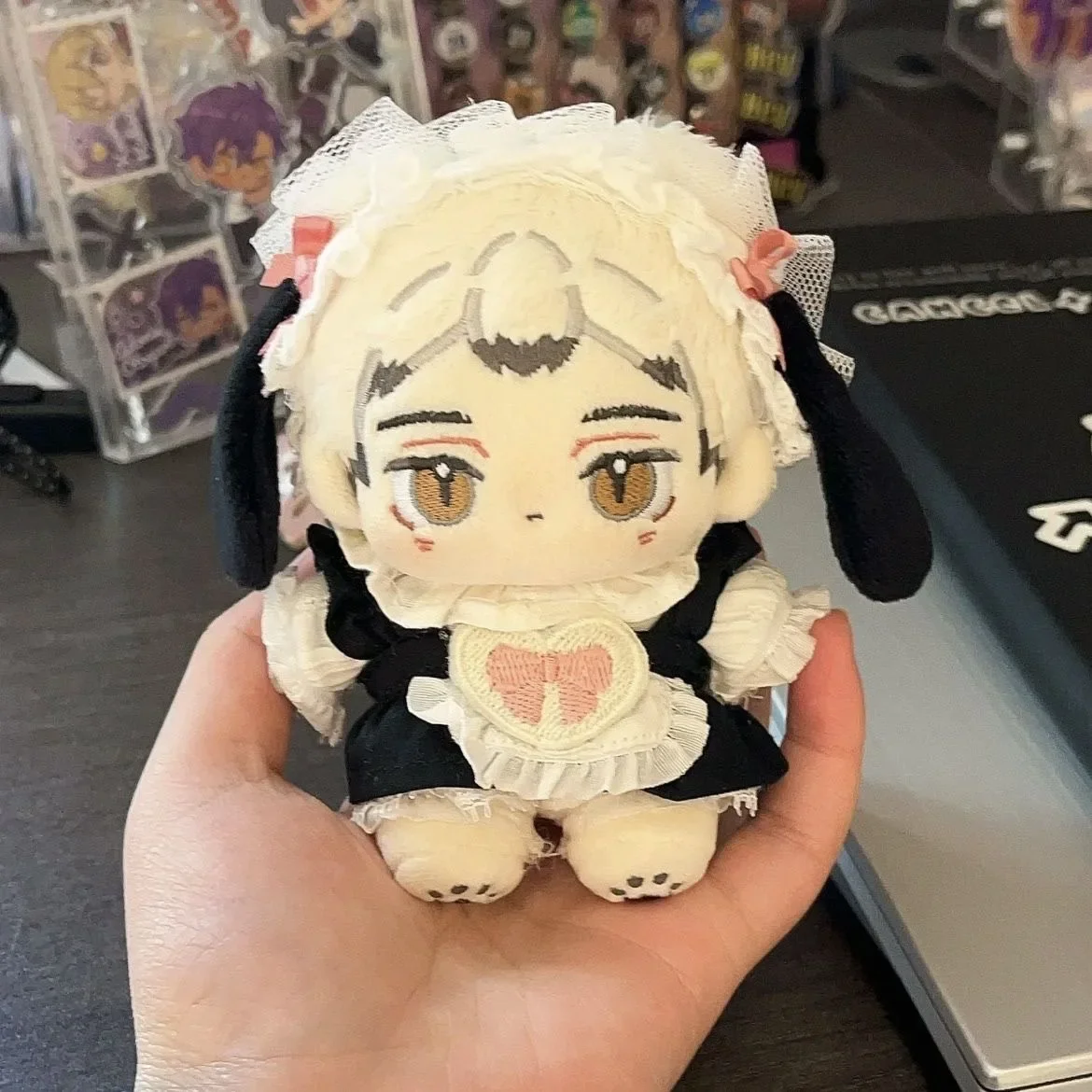 

Игрушка плюшевая Shinsuke Kita, 10 см