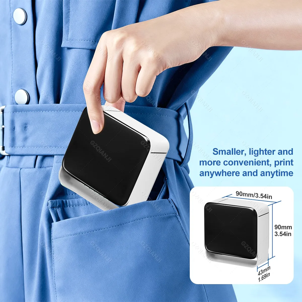 12-15mm Y12/P15 Wireless Bluetooth Label Printer Portable Thermal Printer Similar as D11 D110 Label Machine Mini Label Maker