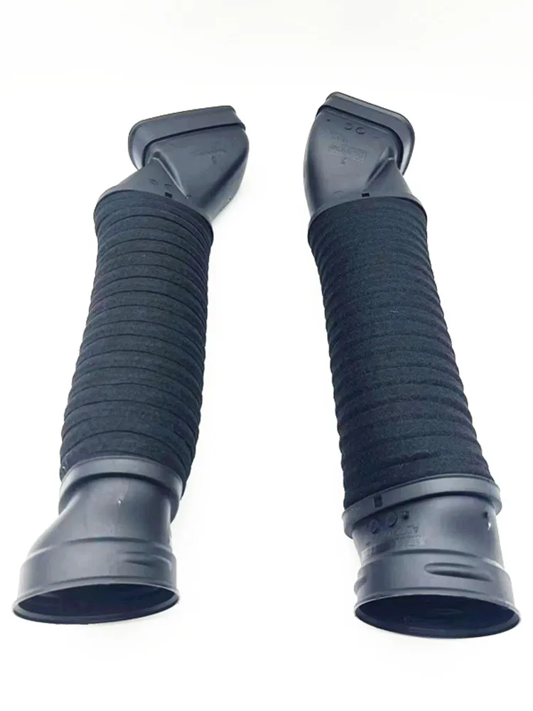 Left Right Air Intake Hose Benz M272 Engine W221 S300 S350 S400 OE; A2720903382 A2720903482 air intake pipe air filter intake pipe silicone intake hose