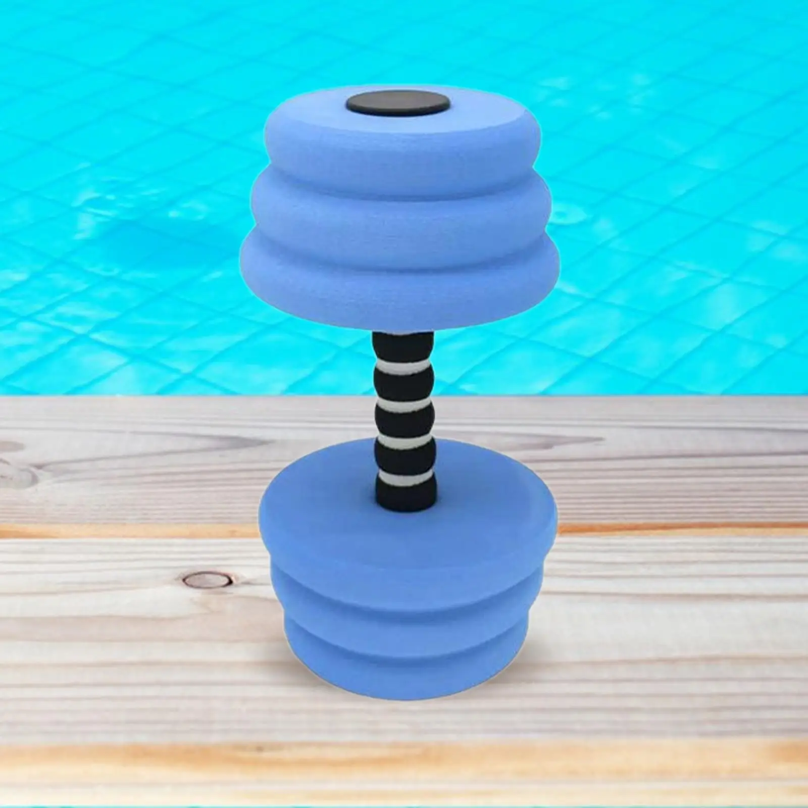 Aquatic Exercise Dumbells,Aquatic Barbell,Fitness Dumbbells,Water Weight Workout for Men,Beginner,Swimming Pool Fitness