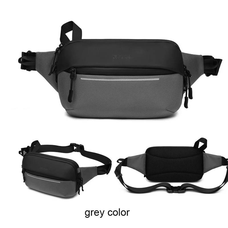 Mens Fanny Pack Chest Bag Expandable Waterproof Crossbody Pack Casual Hands-free Wallet Bag For Men Outdoor Workout - Waist - AliExpress