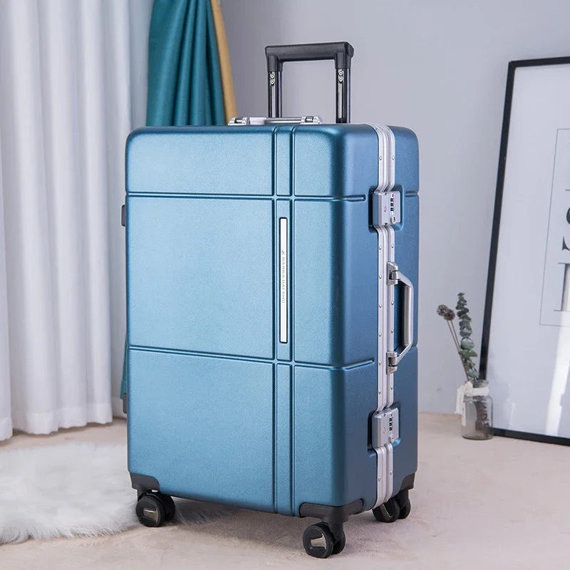

Новое поступление, универсальные чемоданы на колесиках для путешествий за границей, деловой чемодан 20 '24 дюйма, сумка, модный женский, детский, Мужской чемодан