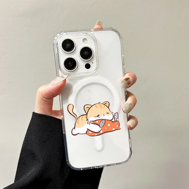 Eine Katze mit Sonnenbrillenetui für Samsung Galaxy S25 Edge S24 S23 S22 S21 Ultra Plus FE A56 A55 A54 A36 A35 A26 A16 A15 Cover – Detail 4
