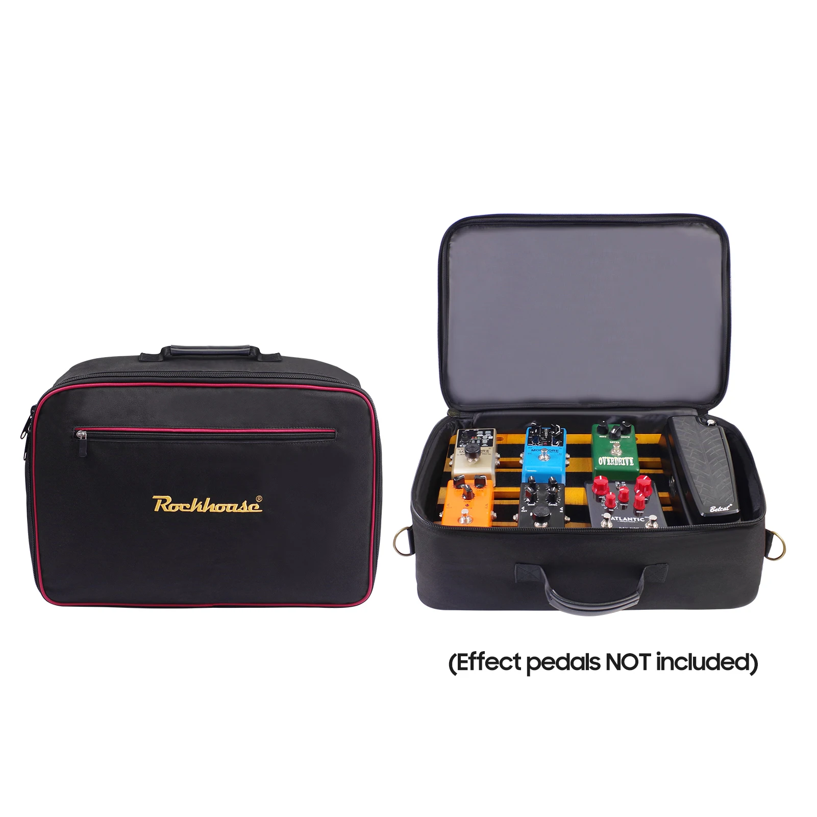 RockhousebolsoparaPedaldeguitarrabolsadetransporteparatablero