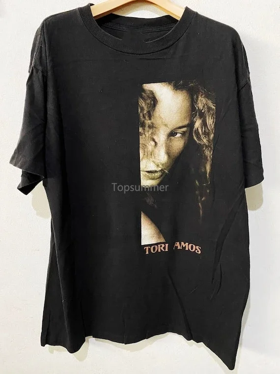 

Vintage 90'S Tori Amos Midwinter Graces Shirt Black Unisex Size S-5Xl Ke381