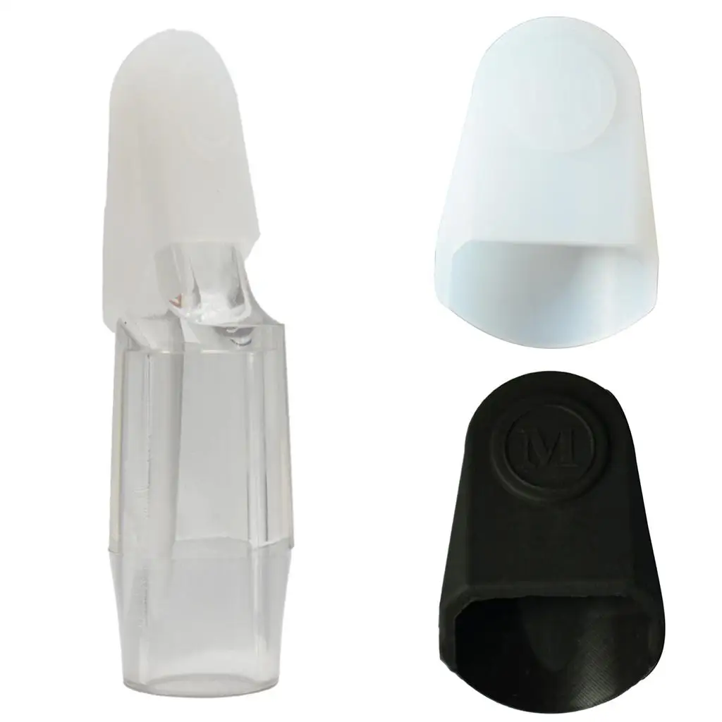 Rubber Clarinet Saxophone Mouthpiece Cap for Alto Sax Saxophone Parts
