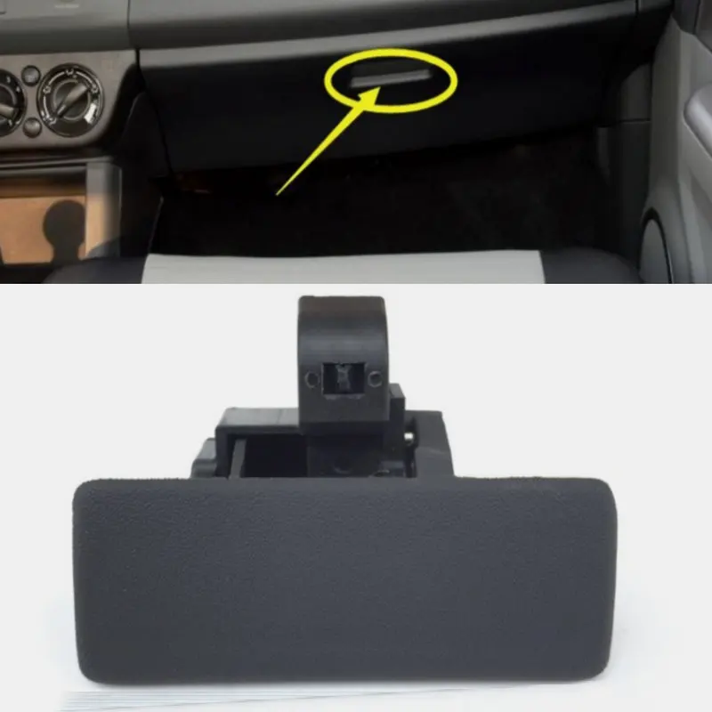 Adaptation Suzuki SX4 Swifts Glove box buckle 2009-16 Alto Toolbox lock glove box opening switch glove buckle black
