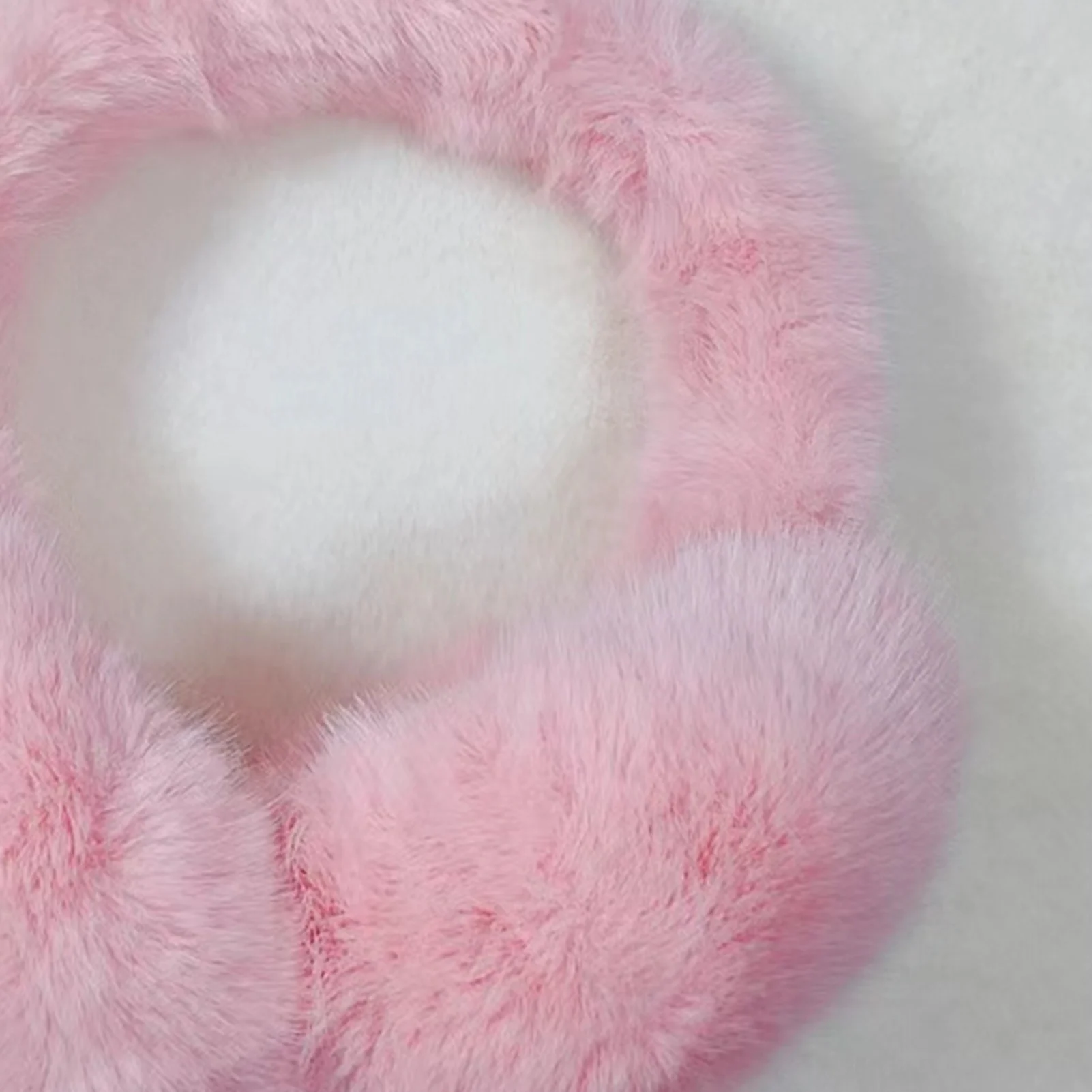 Fashion Winter Women Men Warmer Solid Color Adjustable Ear Muffs Earflap Earmuffs Thickened Plush Headband_voghion.com