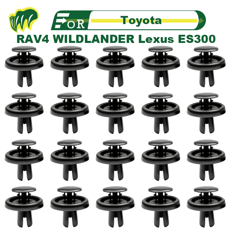 

Для 2019-2022 Toyota RAV4 WILDLANDER Lexus ES300 внутренняя отделка двери автомобиля брызговик панель фиксация заклепок пластиковые фиксаторы