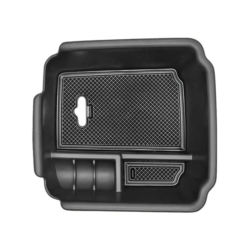 

Car Armrest Center Storage Box Container Glove Organizer Case For Volkswagen VW Tiguan MK2 2017 2018 2019 2020 2021 2022 2023