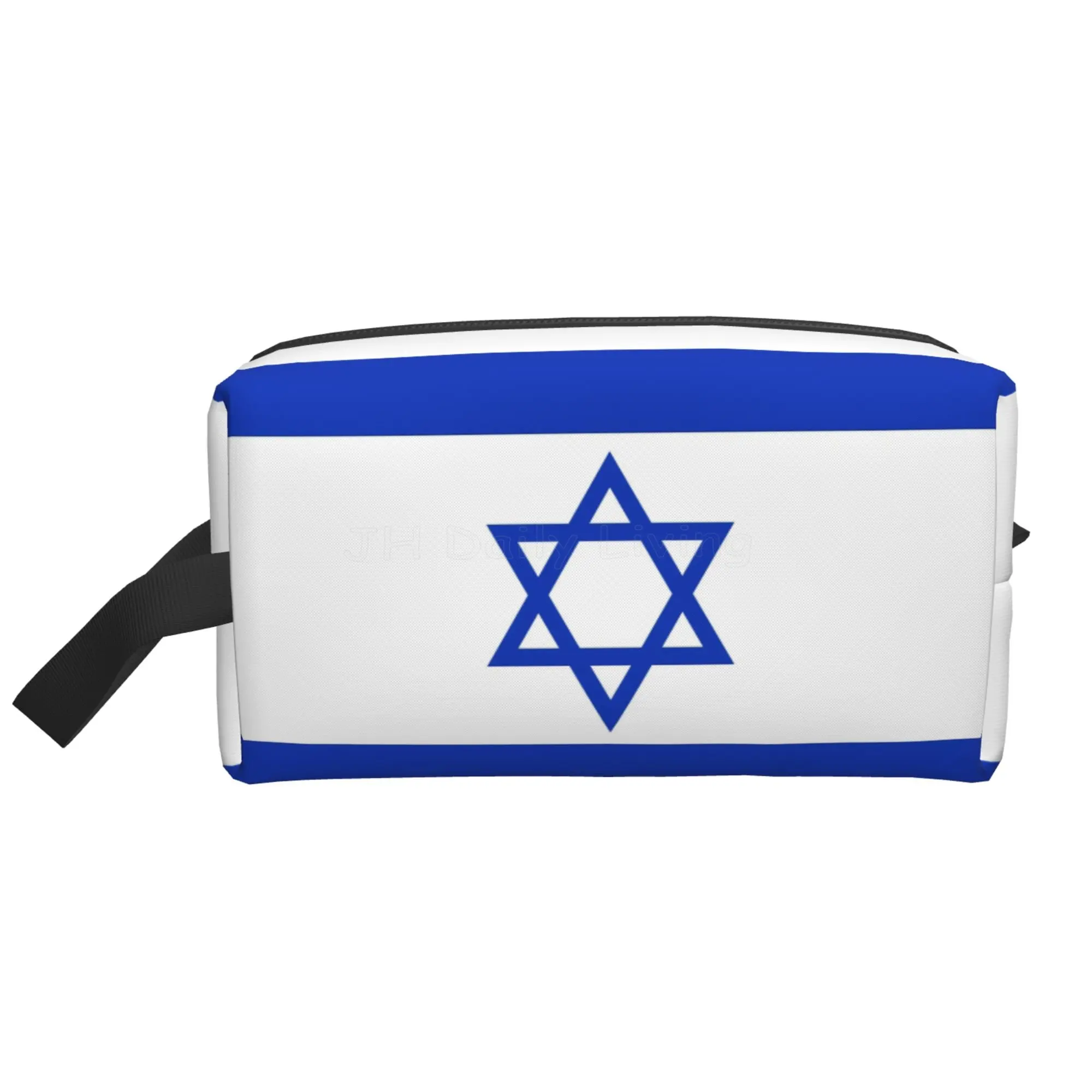 Large Capacity Travel Cosmetic Bag Travel Makeup Bag Opens -  Israel