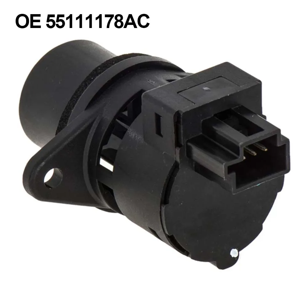 

Сменный высококлассный датчик температуры воздуха 55111178AC, замена «Plug-and-play», аксессуары, черный корпус, 1 шт., для Dodge