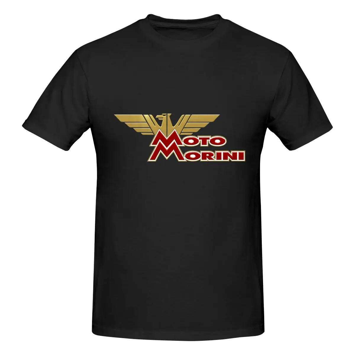 Moto Morini Motorcycle Shirt T-shirt Tee Cool Unique Splicing