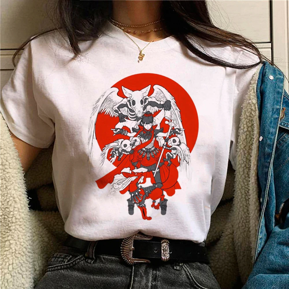 

Футболка Babymetal, женская уличная одежда, летние Японские футболки, Женская аниме одежда
