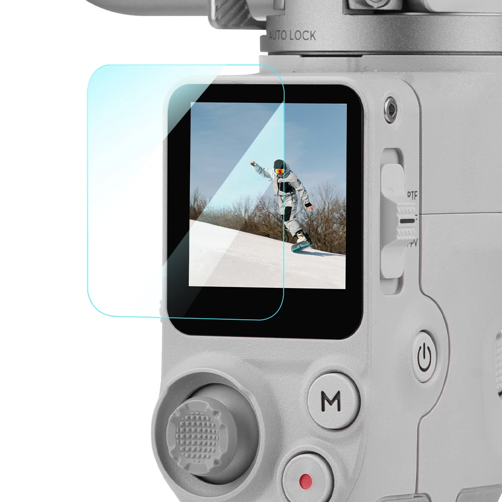 Camera Lens Protector Tempered Glass Film 9H Anti-scratch Cover for DJI RS 4 Mini Tempering Screen Films
