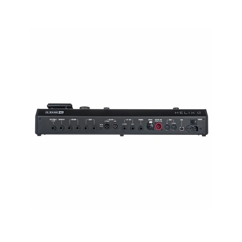 Line6 helix lt profession elles Multi-Effekt-Gitarren prozessor pedal